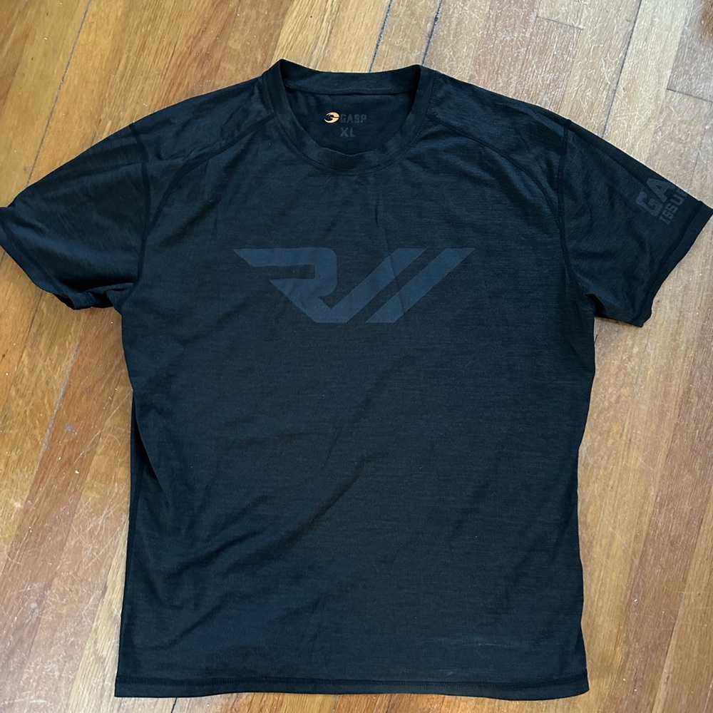 GASP Black Short Sleeve Men's Tee